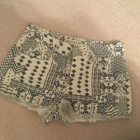 Bullhead Pants - NWOT PacSun High Waisted Shorts